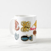 海ユニーク衆品揃えサンダー_コーブ コーヒーマグカップ (正面左)