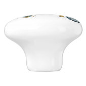 海ユニーク衆品揃えサンダー_コーブ セラミックノブ (側面)