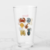 海ユニーク衆品揃えサンダー_コーブ タンブラーグラス (裏面)