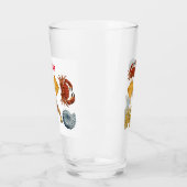 海ユニーク衆品揃えサンダー_コーブ タンブラーグラス (左)