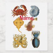 海ユニーク衆品揃えサンダー_コーブ ワインラベル (シングルラベル)