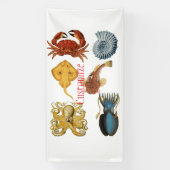 海ユニーク衆品揃えサンダー_コーブ 横断幕 (縦)