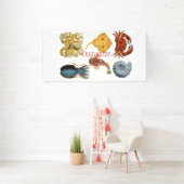 海ユニーク衆品揃えサンダー_コーブ 横断幕 (インサイチュ)