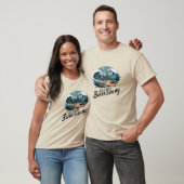 海ユーモアのあるのファンのためのバラクーダ芸術 Tシャツ (ユニセックス)