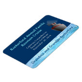 海ライカスタムナーHztl.ドアマーカー磁石 マグネット (左側)