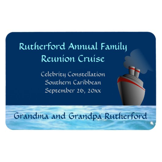 海ライカスタムナーHztl.ドアマーカー磁石 マグネット (横)