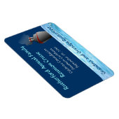 海ライカスタムナーHztl.ドアマーカー磁石 マグネット (右側)