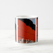 海ライナーボンボヤージュ コーヒーマグカップ (中央)