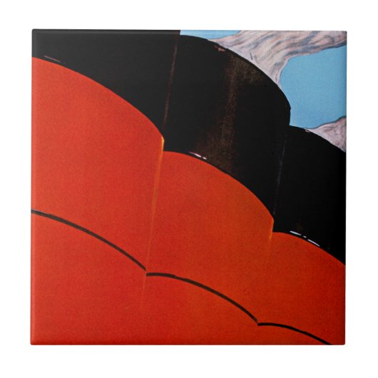 海ライナーボンボヤージュ タイル (正面)