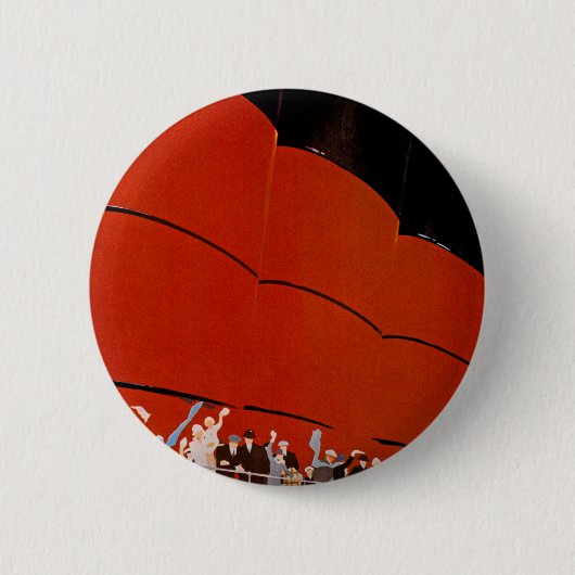 海ライナーボンボヤージュ 缶バッジ (正面)