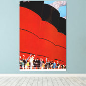 海ライナーボンボヤージュ – XL キャンバスプリント (インサイチュ (ウッドフロア))