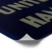 海ライナーヨーロッパアメリカ ポスター (角)