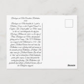 海ライナーRotterdam 1910 ポストカード (裏面)