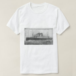 海ライナーRotterdam 1910 Tシャツ