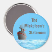 海ライナーSmStateroomドアマーカー マグネット (正面/裏面)
