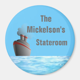 海ライナーSmStateroomドアマーカー マグネット