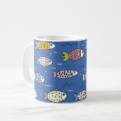 海ライフコーヒーマグ コーヒーマグカップ (正面左)