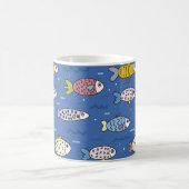 海ライフコーヒーマグ コーヒーマグカップ (中央)