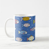 海ライフコーヒーマグ コーヒーマグカップ (左)