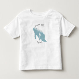 海ライフスクワッド®海愛好家のための管理デザイン トドラーTシャツ
