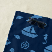 海ライフビーチタオル ビーチタオル (インサイチュ)