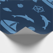 海ライフラッピング紙 ラッピングペーパー (角)