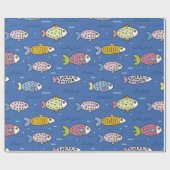 海ライフラッピング紙 ラッピングペーパー (フラット)