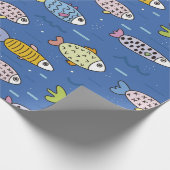 海ライフラッピング紙 ラッピングペーパー (角)