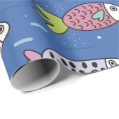 海ライフラッピング紙 ラッピングペーパー (ロールコーナー)