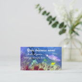 海ライフ名刺 名刺 (スタンド正面)