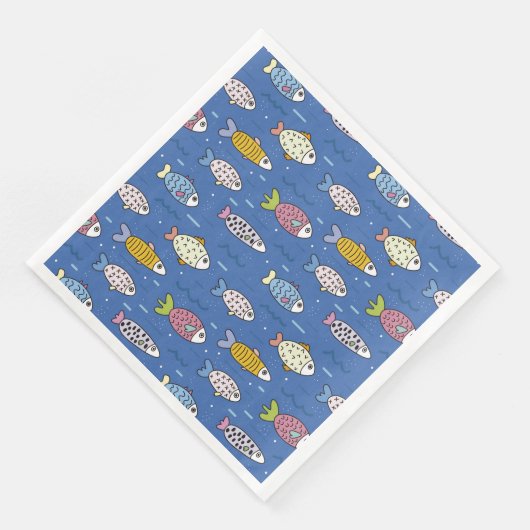 海ライフ紙ナプキン (コーナー)