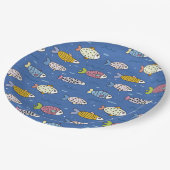 海ライフ紙プレート ペーパープレート (アングル)