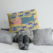 海ライフ、ビーチハウス、魚の恋人 アクセントクッション