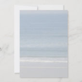 海ラブサンドドル結婚式招待状 招待状 (裏面)