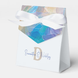 海ラブシーガラスビーチ結婚式 フェイバーボックス