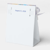 海ラブシーガラスビーチ結婚式 フェイバーボックス (裏面サイド)