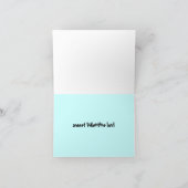 海ラブバレンタインカード シーズンカード (内部)