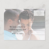 海ラブビーチStarfish写真保存日時 案内ポストカード (裏面)