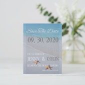 海ラブビーチStarfish写真保存日時 案内ポストカード (スタンド正面)