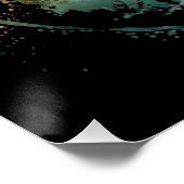 海ランニング岸の馬 ポスター (コーナー)