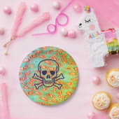 海ラヴァスカル紙プレート ペーパープレート (パーティー)