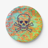 海ラヴァスカル紙プレート ペーパープレート (正面)