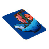 海ラーメン触手昆布鯨食自然 マグネット (右側)