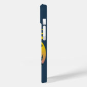 海リラックスの下の魚がパーソナライズされる Case-Mate iPhoneケース (裏面 / 左)