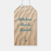 海リースジョイクリスマスギフトラベル ギフトタグ (裏面)