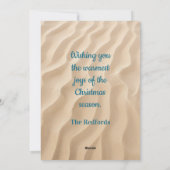 海リースJOYクリスマスカード シーズンカード (裏面)