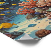 海リーフダイブ ポスター (角)