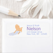 海レイクビーチチェア – キャンリラックスピング ラベル (インサイチュ)