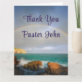 海レインボーパスター鑑賞サンキューカード サンキューカード (正面)