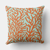 海レッドコーラルリーフ クッション (裏面)